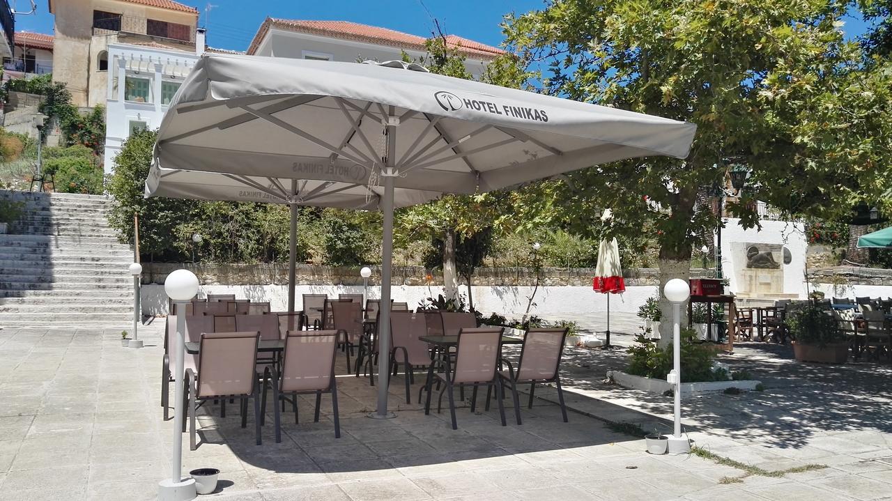 Hotel Finikas Methóni Kültér fotó
